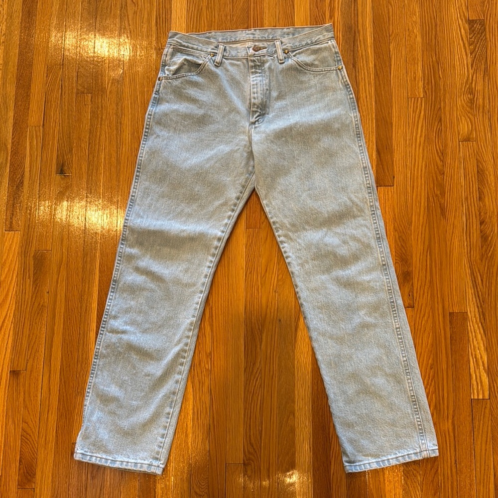 Men’s Wrangler 13MWZGH boot cut jeans W 33 X L 32